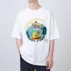 wokasinaiwoの秋のウクレレ Oversized T-Shirt