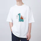 はるあたまのあついザウルス(単体) Oversized T-Shirt