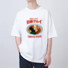 LONESOME TYPE ススの🍜拉麺グルイ(チャイニーズロックス) Oversized T-Shirt