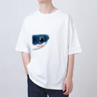 北極のシャーちゃん オーバーサイズTシャツ