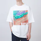 EFUのEFU オーバーサイズTシャツ Oversized T-Shirt