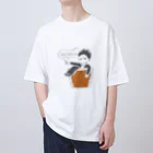 ばろうずの酒ヤクザ Oversized T-Shirt