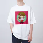 yuzuruuuuuuuuuuのぜんちゃん オーバーサイズTシャツ