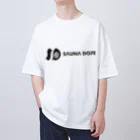 saunadopeのSAUNA DOPE Oversized T-Shirt