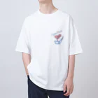 Therapy Cafe FloraのOpen Heart Oversized T-Shirt