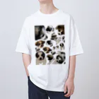 いぎーのようぶん　の【天才】いぎーわんだーらんど Oversized T-Shirt