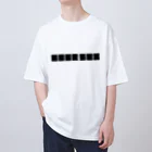 ぴょんテクショップのSOURSOX OFFICIAL BK txt オーバーサイズTシャツ