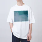 Luna26の水中シリーズ『舞』 Oversized T-Shirt