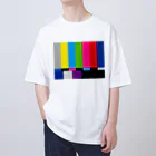 ユメデマデのカラーバー Oversized T-Shirt