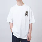 マッチョ系動物のマッチョのデグーくん Oversized T-Shirt