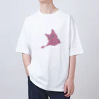 dzdzdzのPINK CAT Oversized T-Shirt