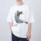 AngelRabbitsのHARE オーバーサイズTシャツ