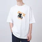 にゃにゅにょのはいたつくん オーバーサイズTシャツ