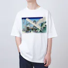 寿めでたや(ukiyoe)の葛飾北斎_冨嶽三十六景　遠江山中 Oversized T-Shirt