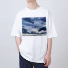 Socialの呑まれる Oversized T-Shirt