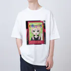 ゆあたんshopのゆあたんイラストシリーズ Oversized T-Shirt