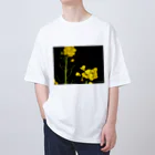 nervousnessの菜の花 nervousness Oversized T-Shirt