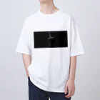 J.Boy’s STOREのThe Finger（Gray） オーバーサイズTシャツ