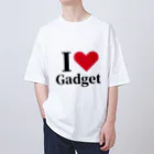 harusaraショップのI LOVE ガジェットグッズ Oversized T-Shirt