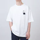 チンアナゴの巣のはたらくチンアナゴ Oversized T-Shirt