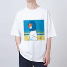 SASANAのCOOL GIRL(フロントプリント) Oversized T-Shirt