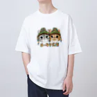 ICE BEANSのチータラ兄弟 Oversized T-Shirt