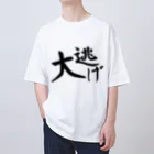 ふじさんの大逃げ オーバーサイズTシャツ