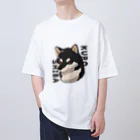 もふもふ天国！のくろしばシリーズ Oversized T-Shirt