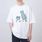 大杉さんチャンネルショップのじゅーす？ Oversized T-Shirt