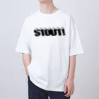 BPのSTOUT!-studs オーバーサイズTシャツ