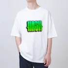 Okey,HashのGraffiti “HASH” Oversized T-Shirt