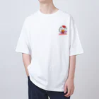 ちゃぶろーshopのこんにちは、コケちゃぶろーです。 Oversized T-Shirt