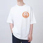 うらめし屋　の架空店舗シリーズ　ステーキMOGMOG Oversized T-Shirt