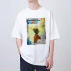 Laugh Rain Laboのlate summer オーバーサイズTシャツ