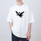 好きなもの工房のドットプテラノドン Oversized T-Shirt