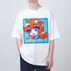ぽぽろ🦇のぐるぐる Oversized T-Shirt