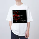 AAアメフトのRoute Tree Oversized T-Shirt