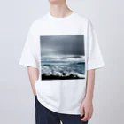 タツノオトシゴローズのsea ​​of ​​clouds Oversized T-Shirt