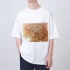 凸凹卍の食欲の秋 オーバーサイズTシャツ