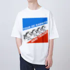 AngelRabbitsの競争する野うさぎたち Oversized T-Shirt