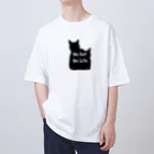 たんぽぽの家のNo Cat No Life オーバーサイズTシャツ