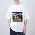ミニオントラップ＋のミニオントラップ＋‪ Oversized T-Shirt