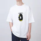 天喰そう🗡💎Vtuberのトン汁じゃなくてブタ汁なペンギン Oversized T-Shirt