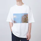 yuko__photographyの桜 オーバーサイズTシャツ