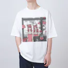 9 10 9（ qu / ten / qu ）のtwin Oversized T-Shirt