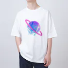 潤のMelty Saturn Oversized T-Shirt