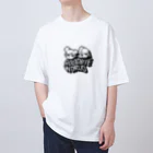 ヨウ フジイのGOODBYE WORLD Tシャツ Oversized T-Shirt