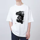 .の草枕　three cornered world オーバーサイズTシャツ