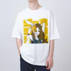 9 10 9（ qu / ten / qu ）の兎に角 Oversized T-Shirt