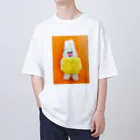 HARUNA AOKIのしゃぼんぼん・たまごニット Oversized T-Shirt